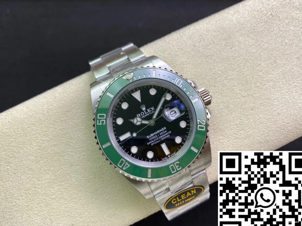 Dial 1220 126610 Factory 41MM Clean Sporty Black Submariner Rolex 0727